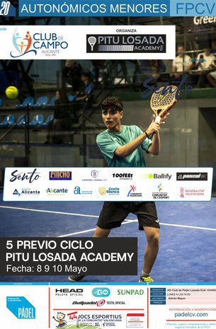 TORNEO AUTONÓMICO 5 PREVIO CICLO 3